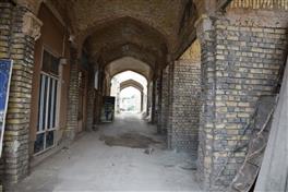 مرمت و احیا بازار سنتی نطنز  